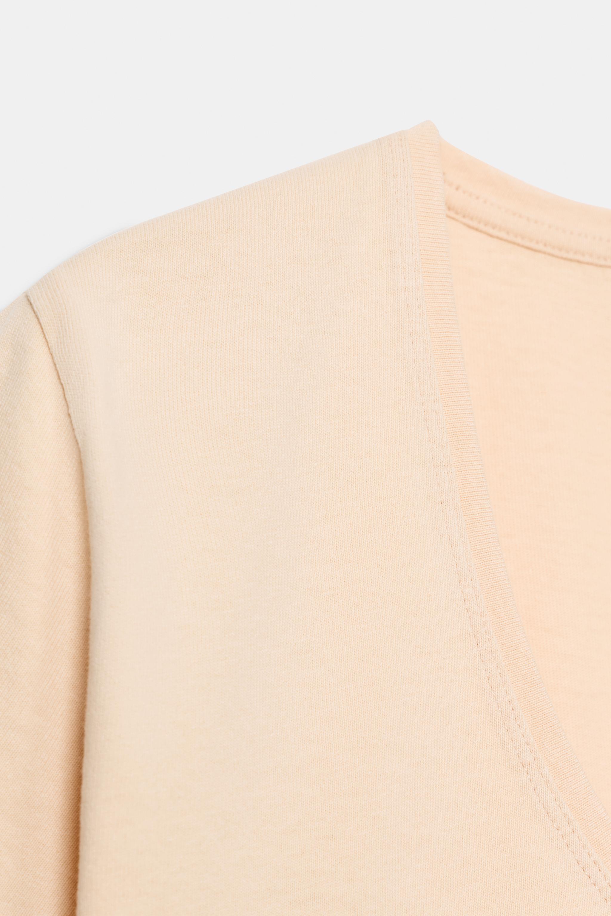 COTTON SHORT SLEEVE T-SHIRT